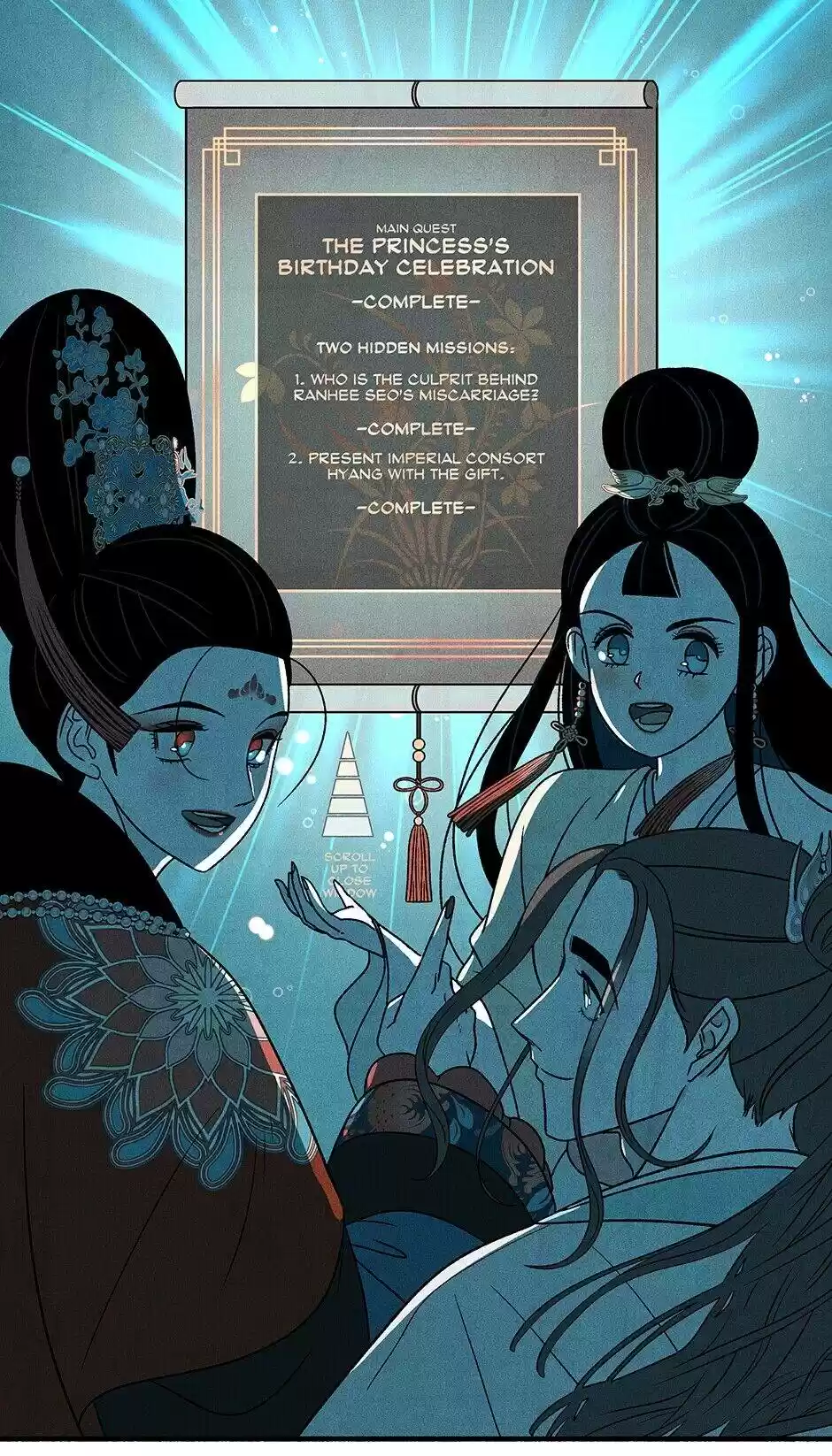 Concubine Walkthrough Chapter 60