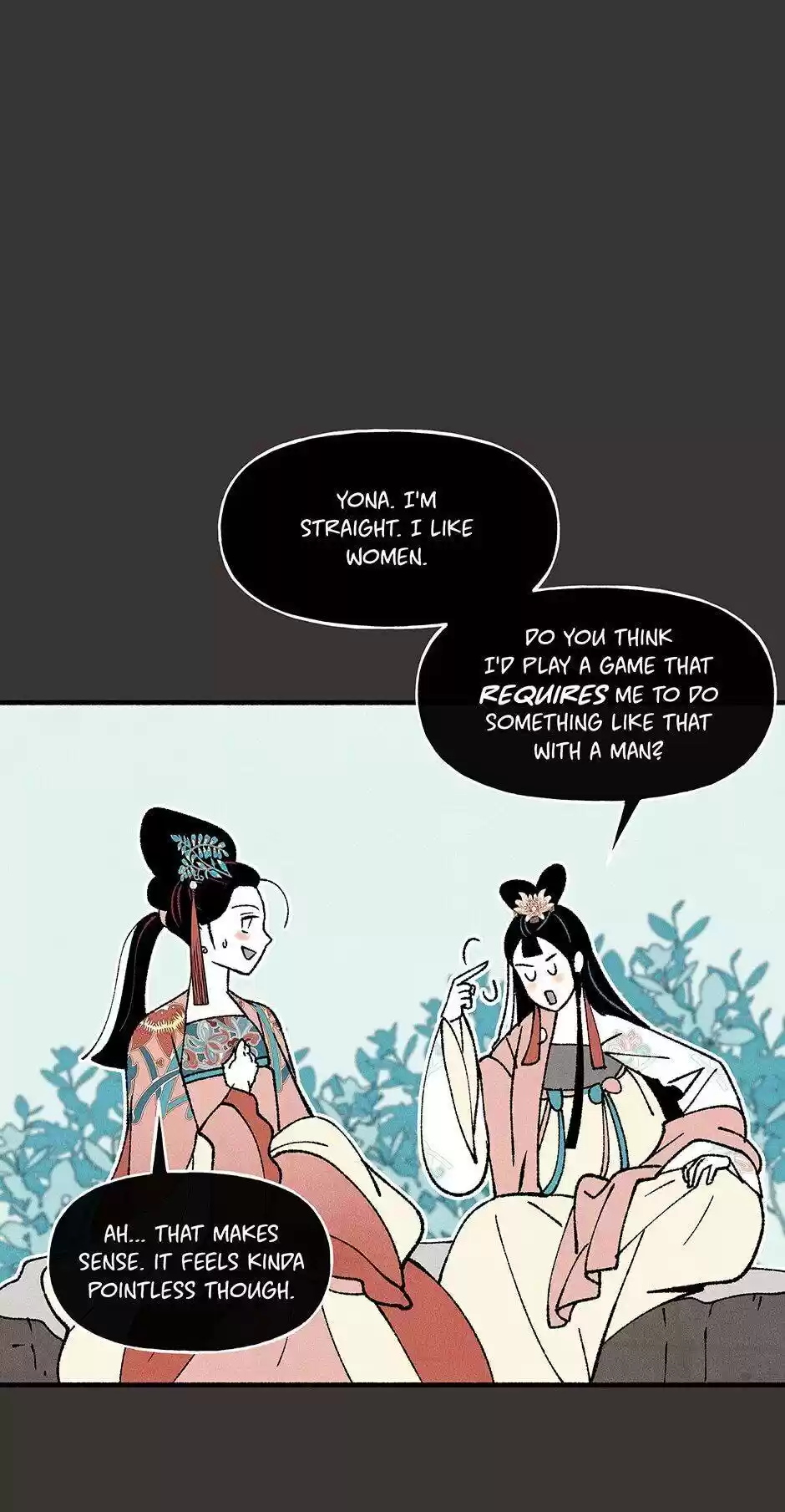 Concubine Walkthrough Chapter 61