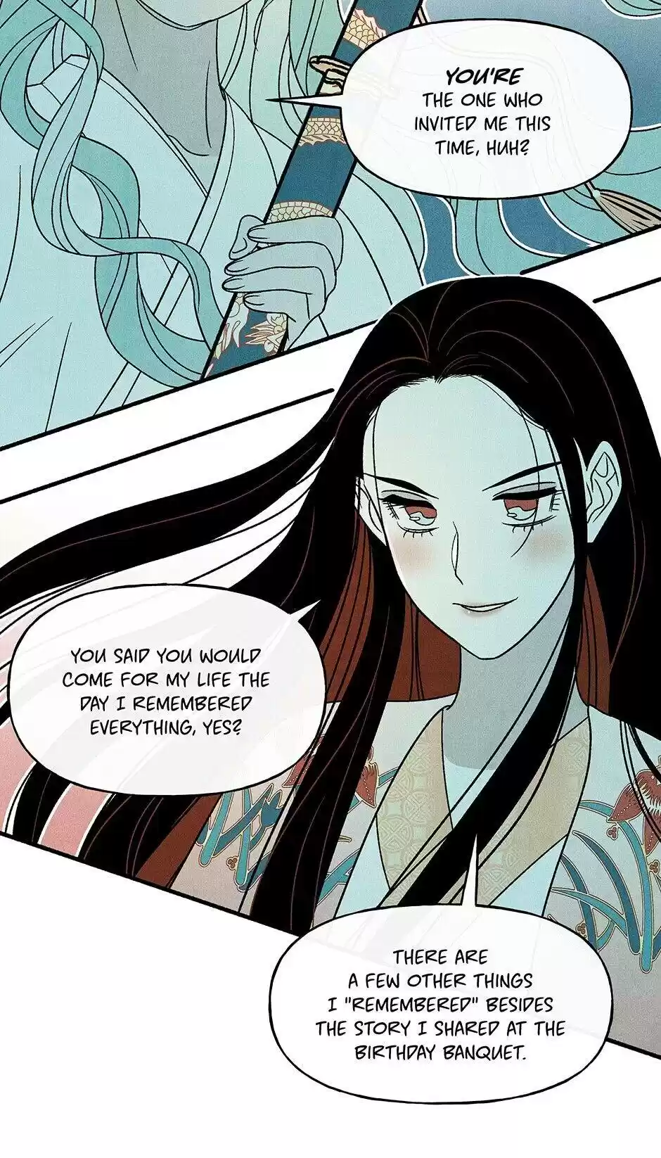 Concubine Walkthrough Chapter 61