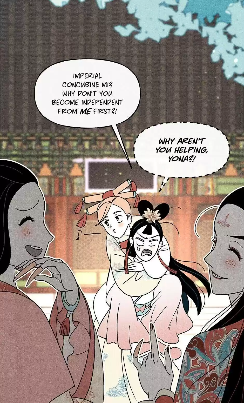 Concubine Walkthrough Chapter 62