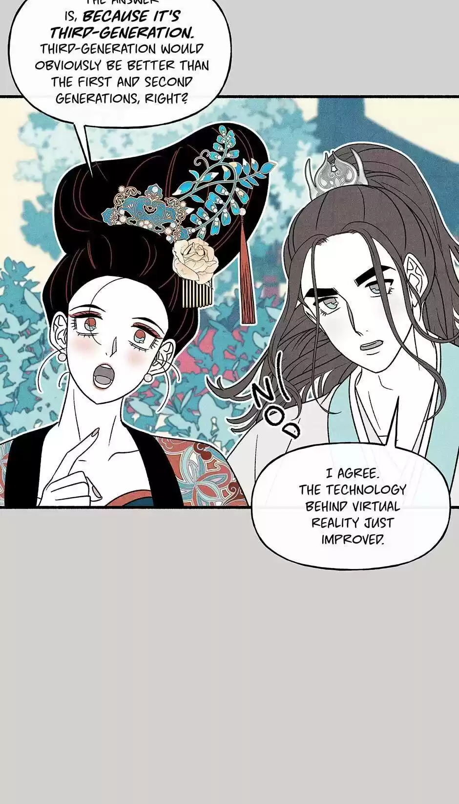 Concubine Walkthrough Chapter 63