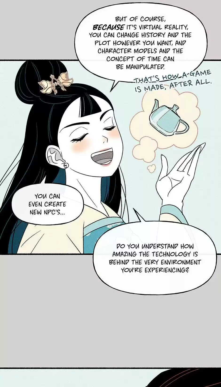 Concubine Walkthrough Chapter 63