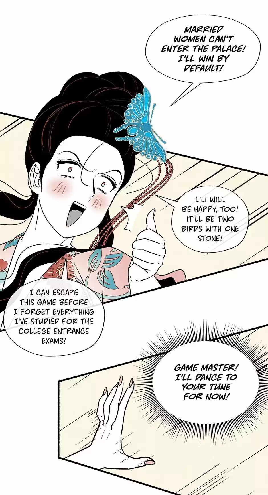 Concubine Walkthrough Chapter 7