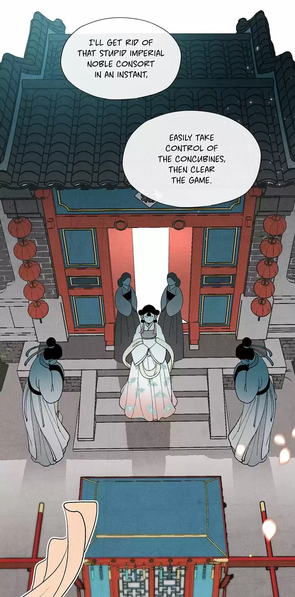 Concubine Walkthrough Chapter 7