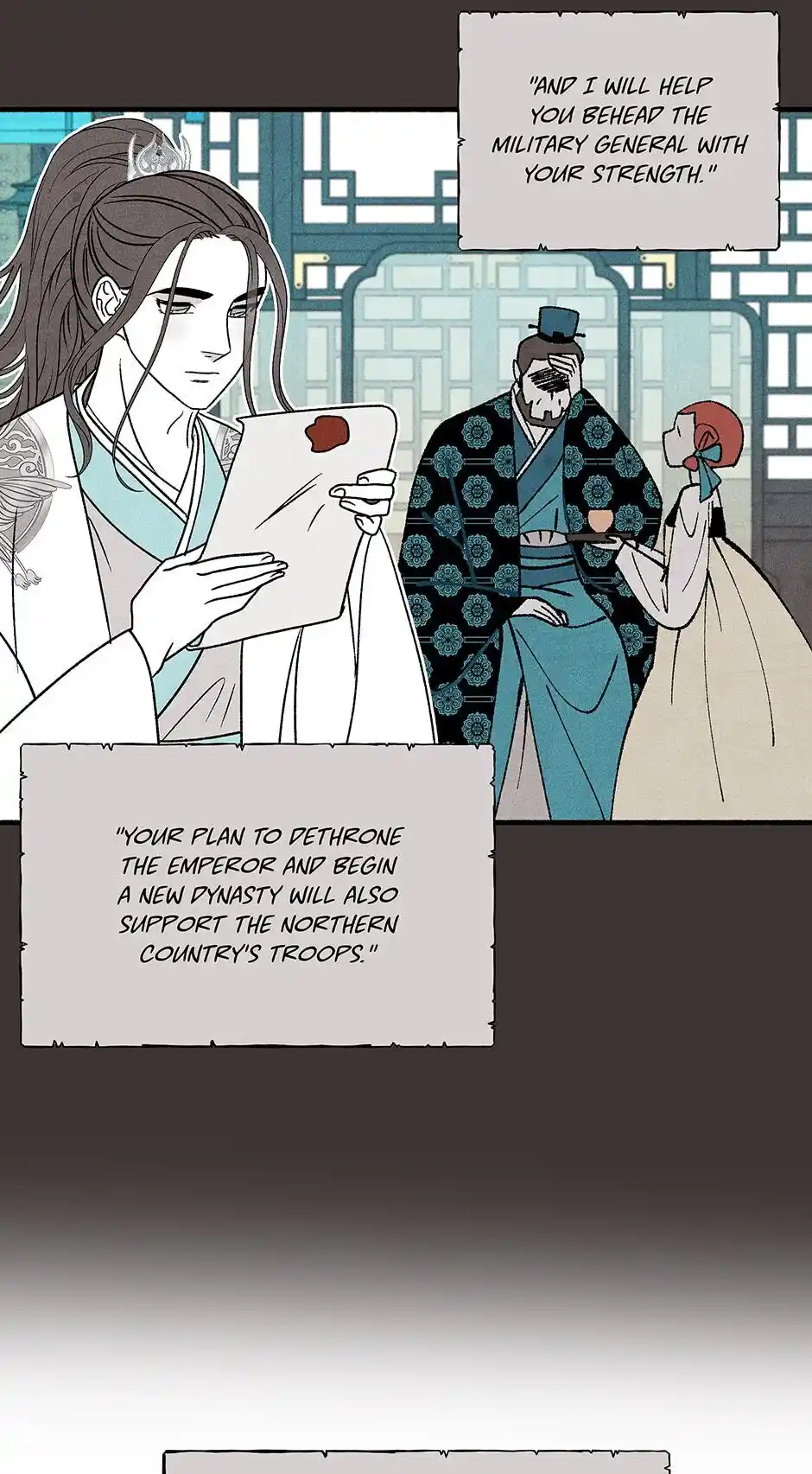 Concubine Walkthrough Chapter 74