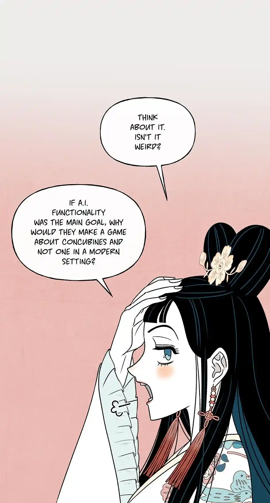 Concubine Walkthrough Chapter 74