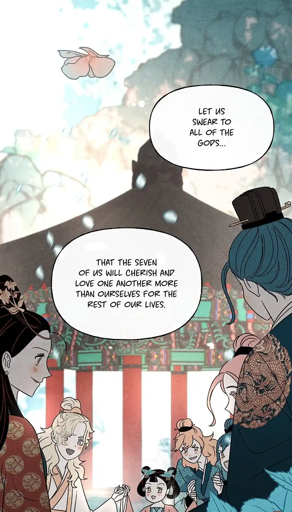 Concubine Walkthrough Chapter 75