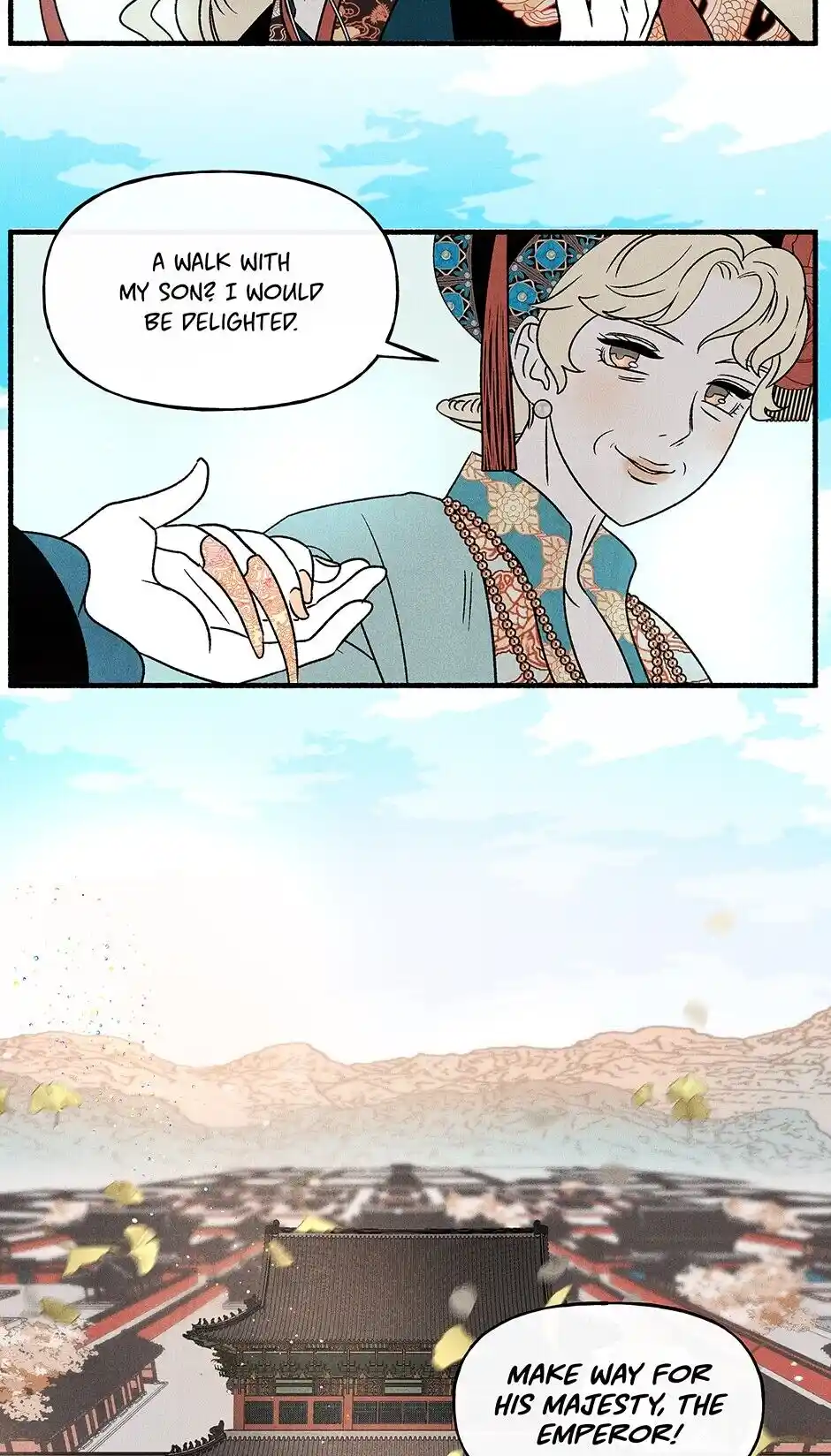 Concubine Walkthrough Chapter 75