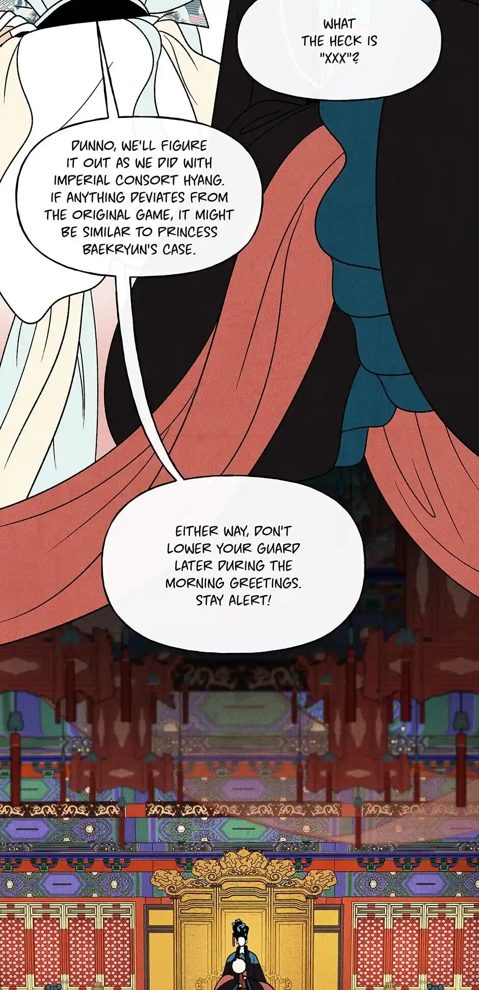 Concubine Walkthrough Chapter 75