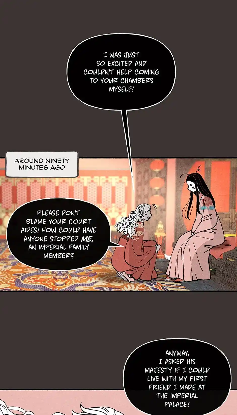 Concubine Walkthrough Chapter 75