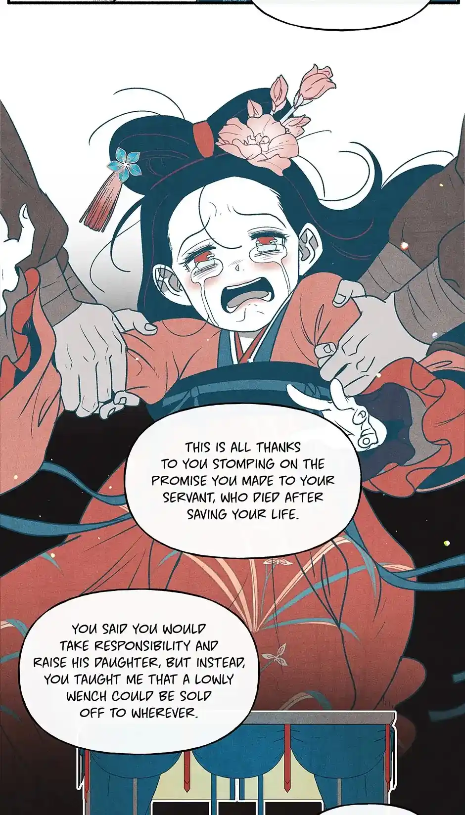 Concubine Walkthrough Chapter 77