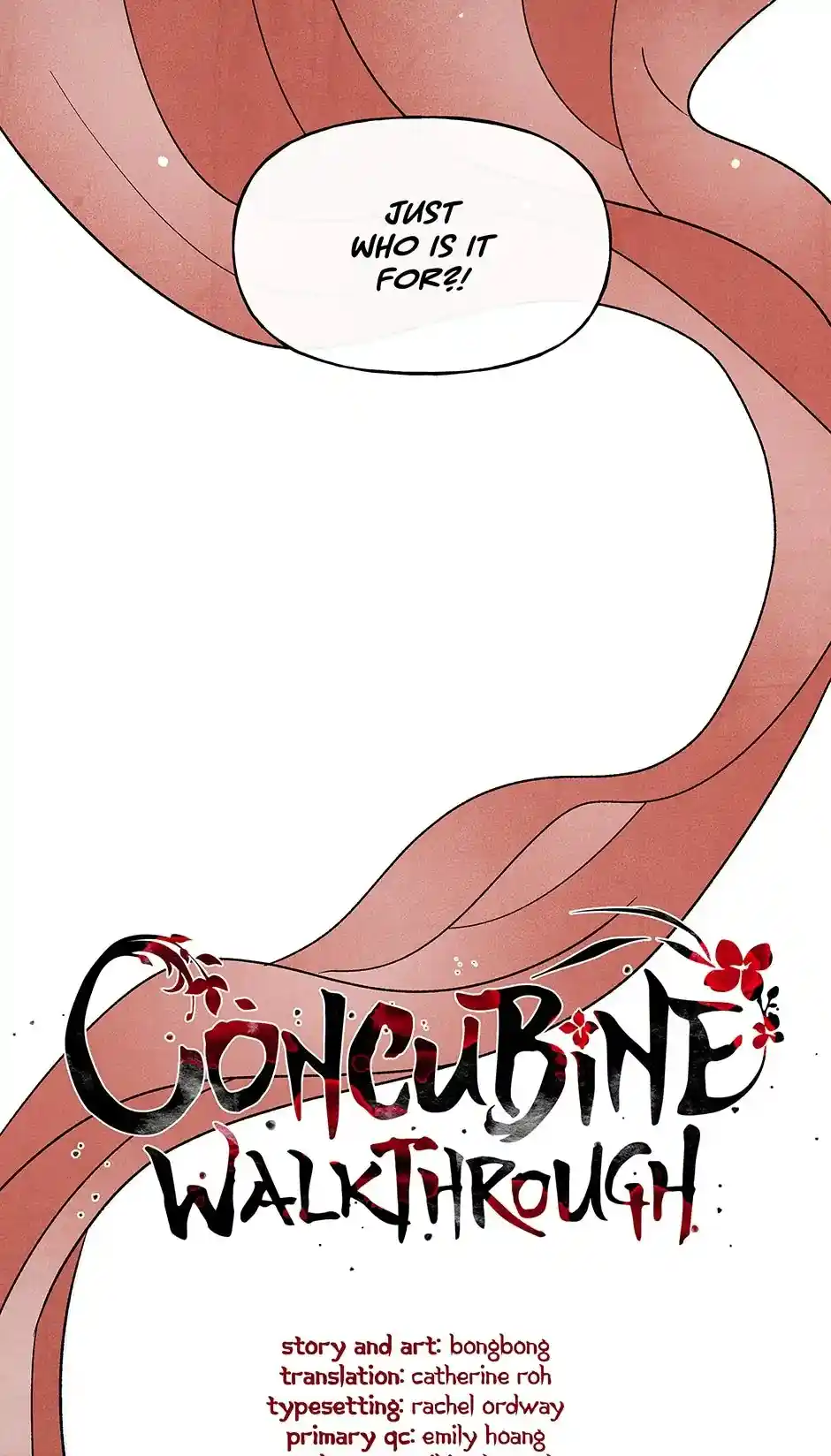 Concubine Walkthrough Chapter 77