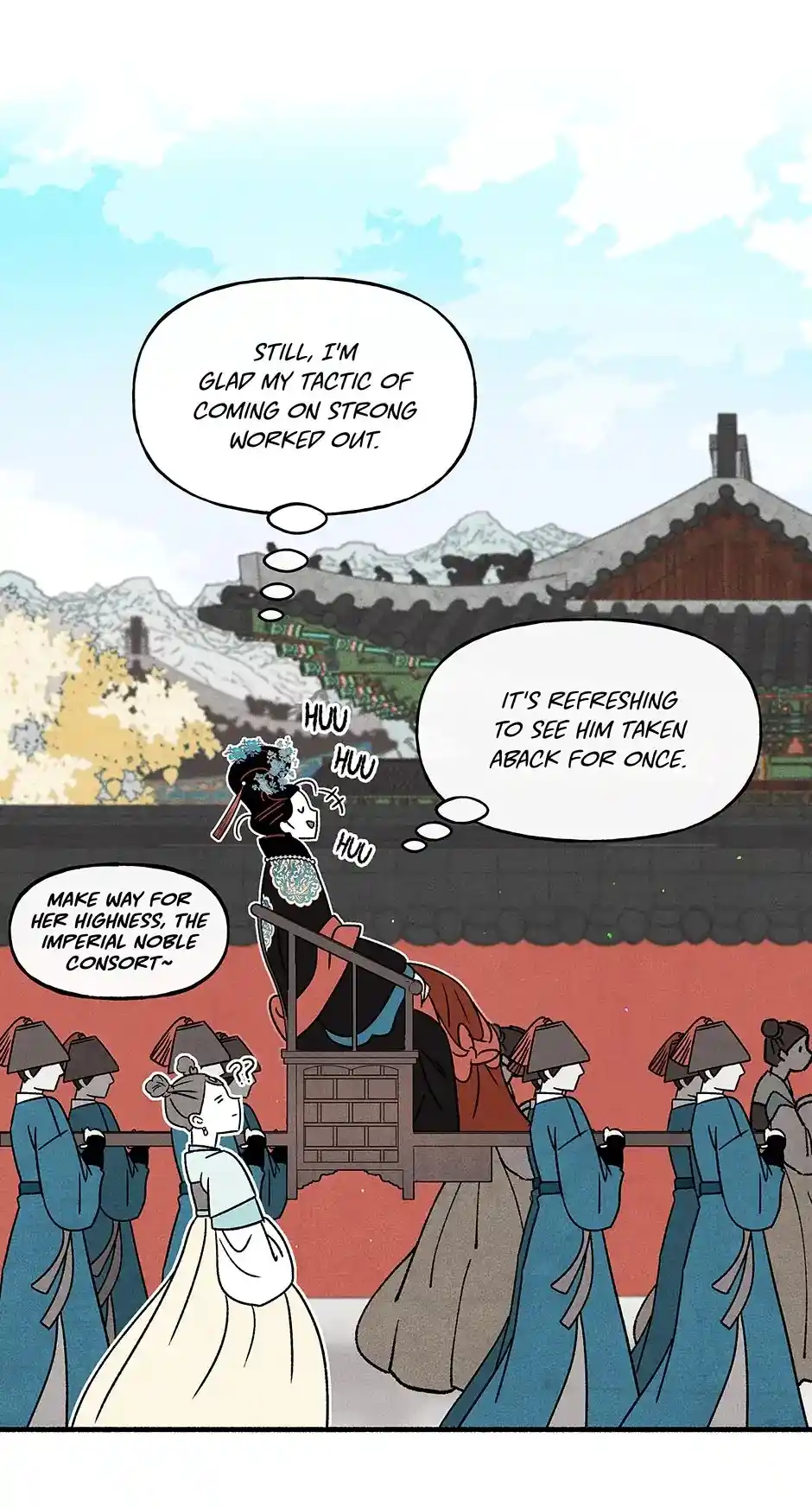 Concubine Walkthrough Chapter 77