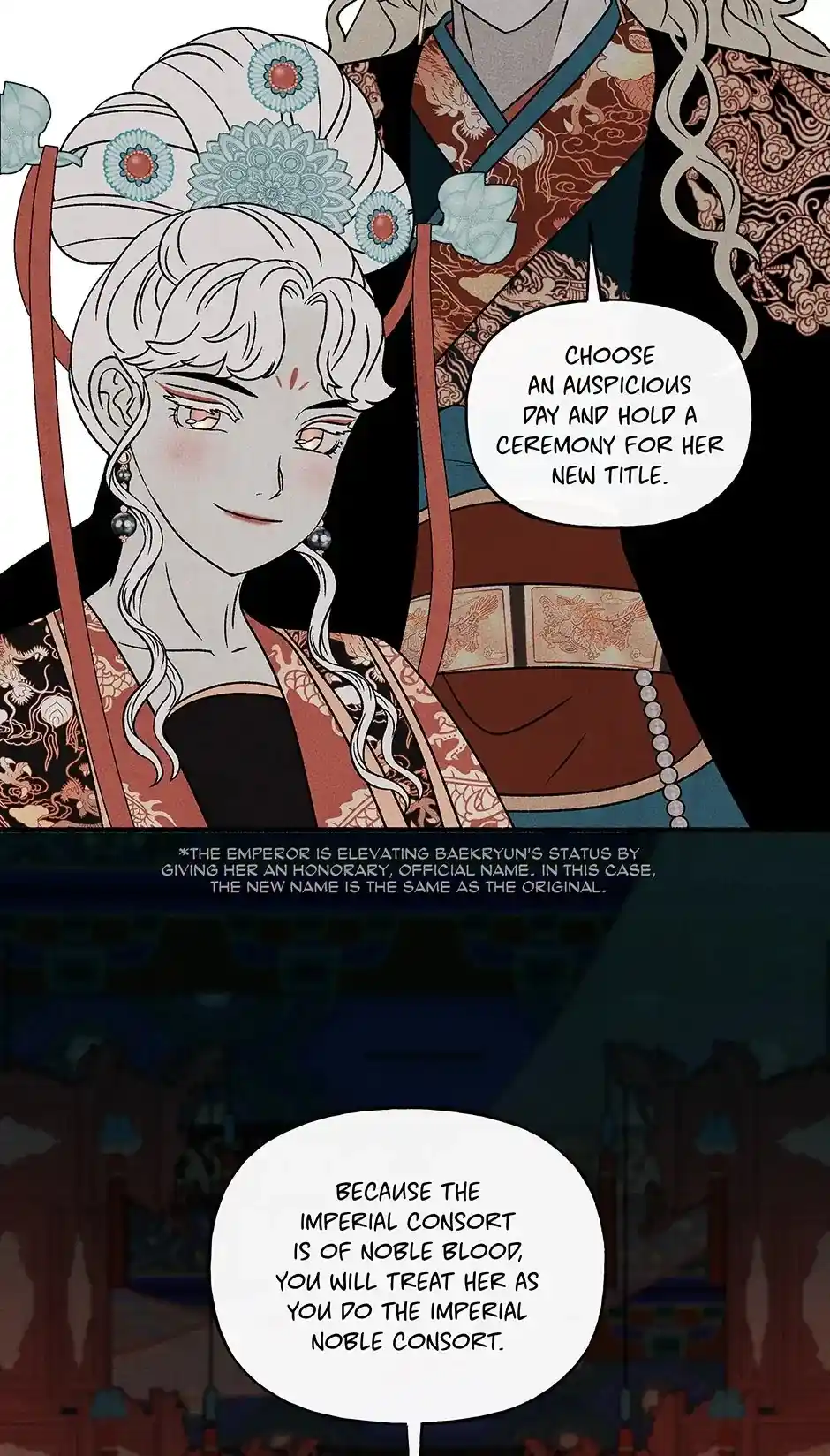 Concubine Walkthrough Chapter 77