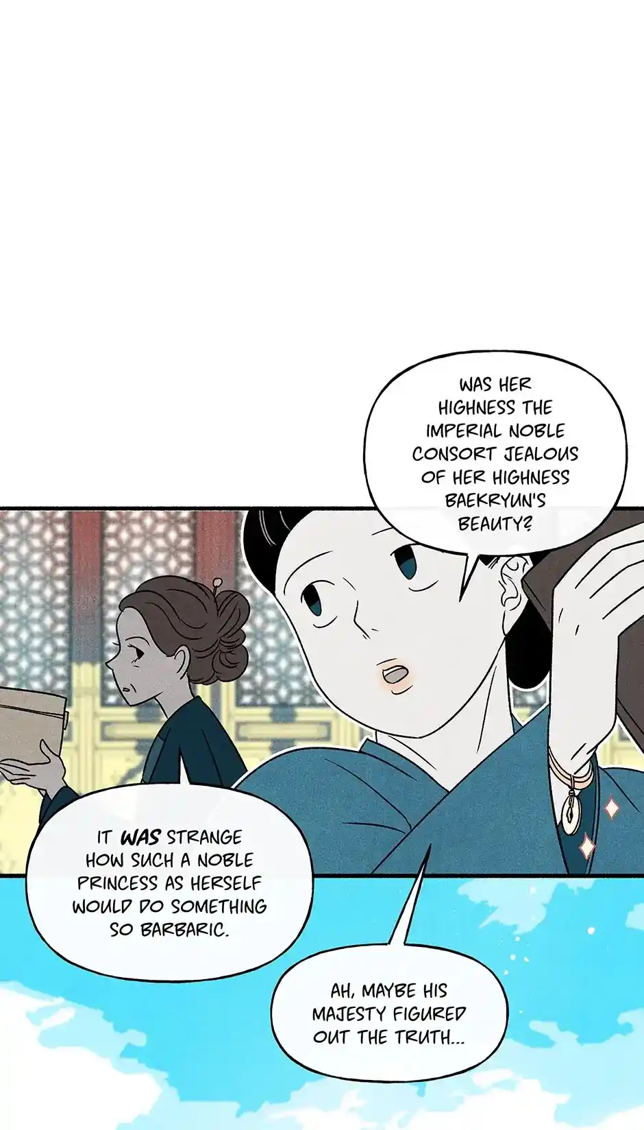 Concubine Walkthrough Chapter 77