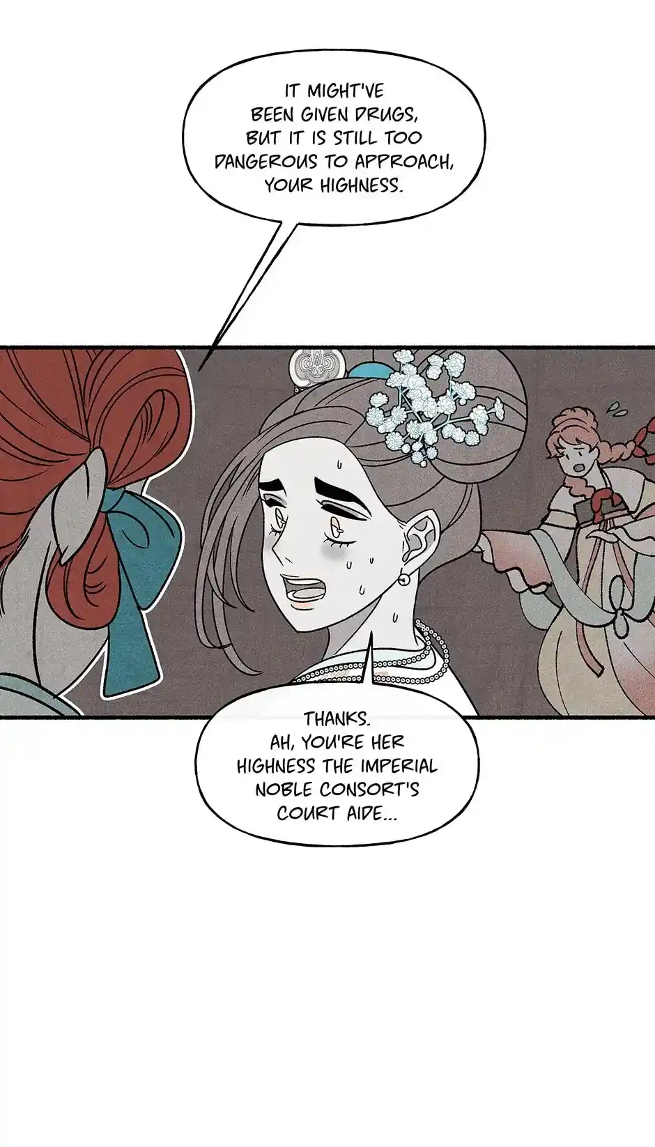 Concubine Walkthrough Chapter 77