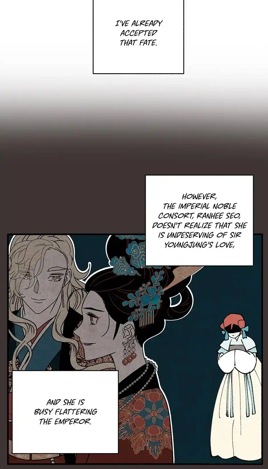 Concubine Walkthrough Chapter 77