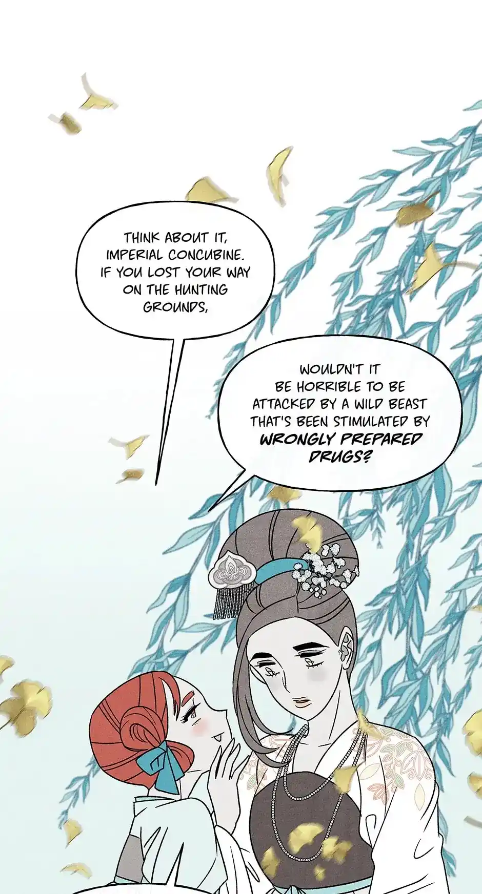 Concubine Walkthrough Chapter 77