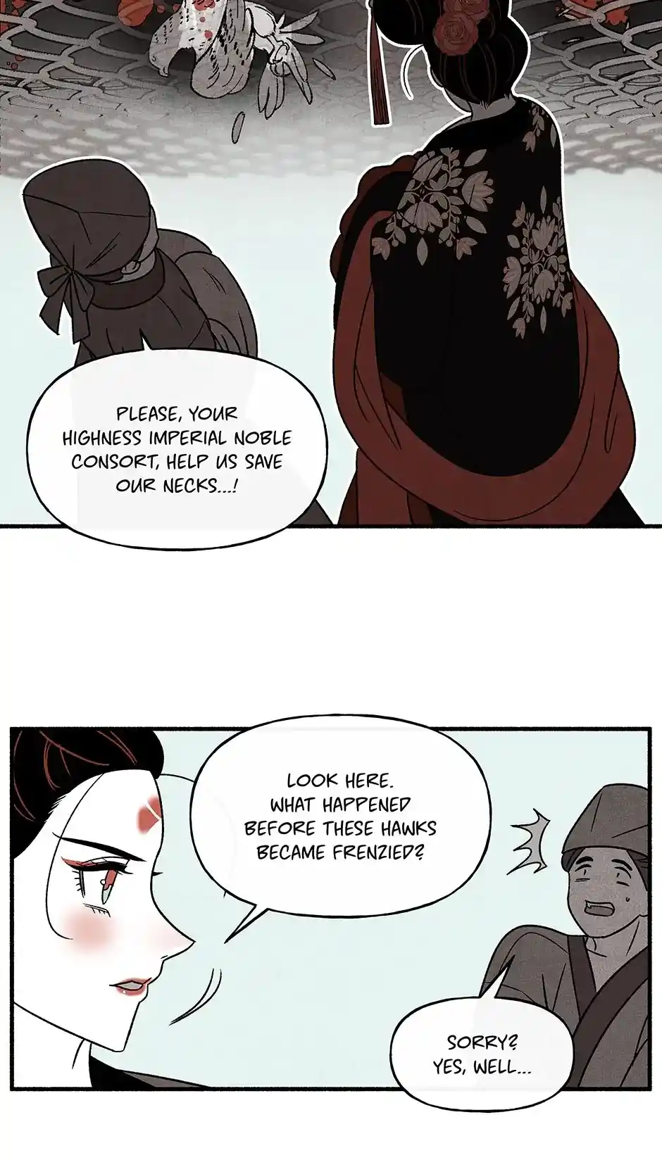 Concubine Walkthrough Chapter 78