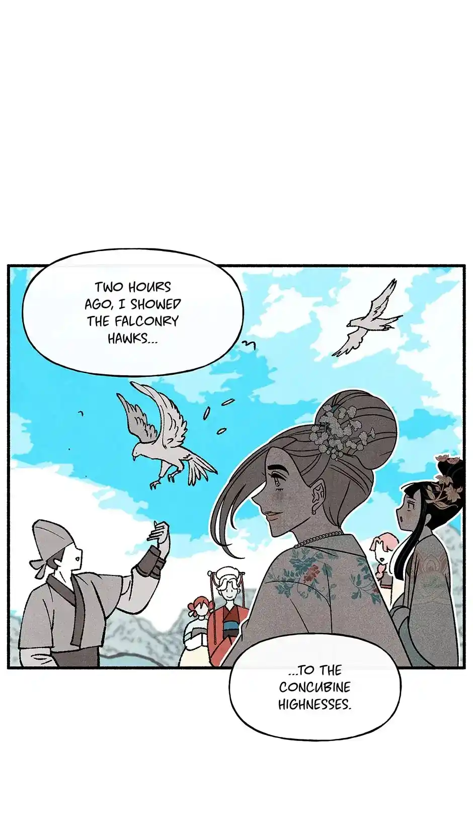 Concubine Walkthrough Chapter 78