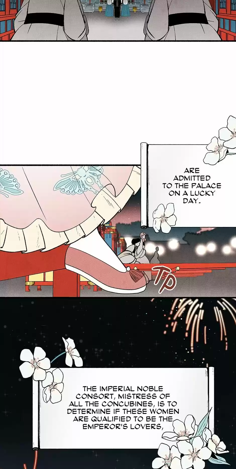 Concubine Walkthrough Chapter 8