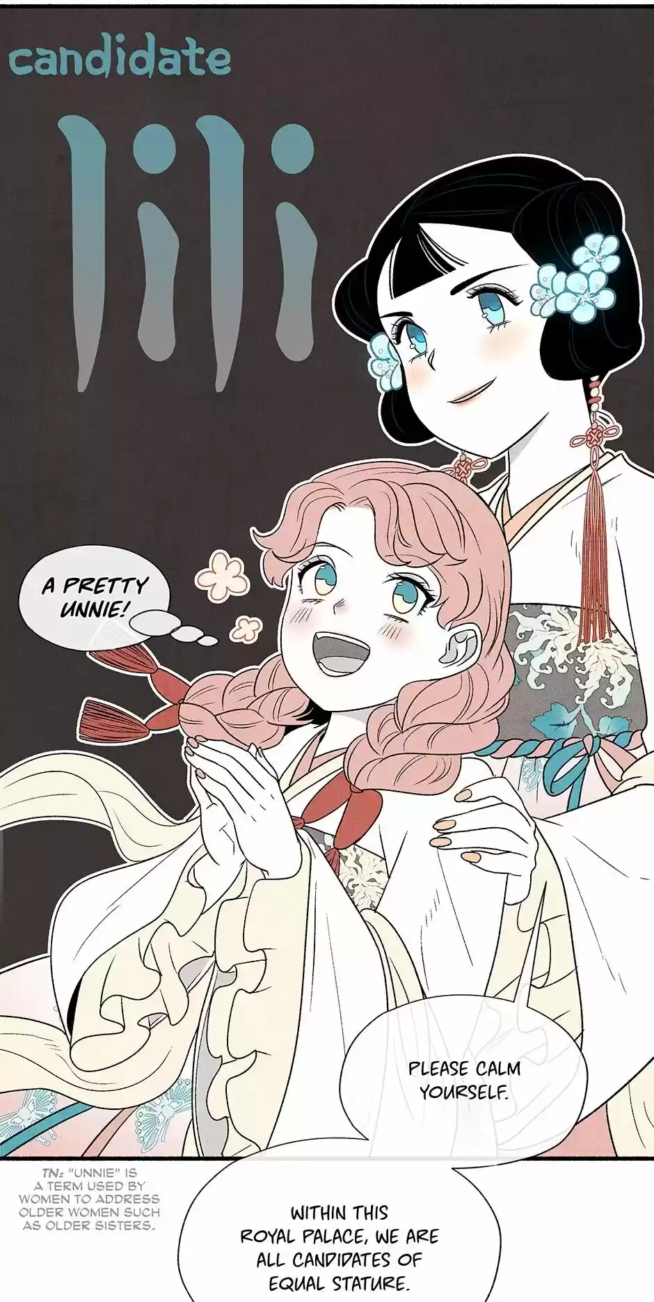 Concubine Walkthrough Chapter 8