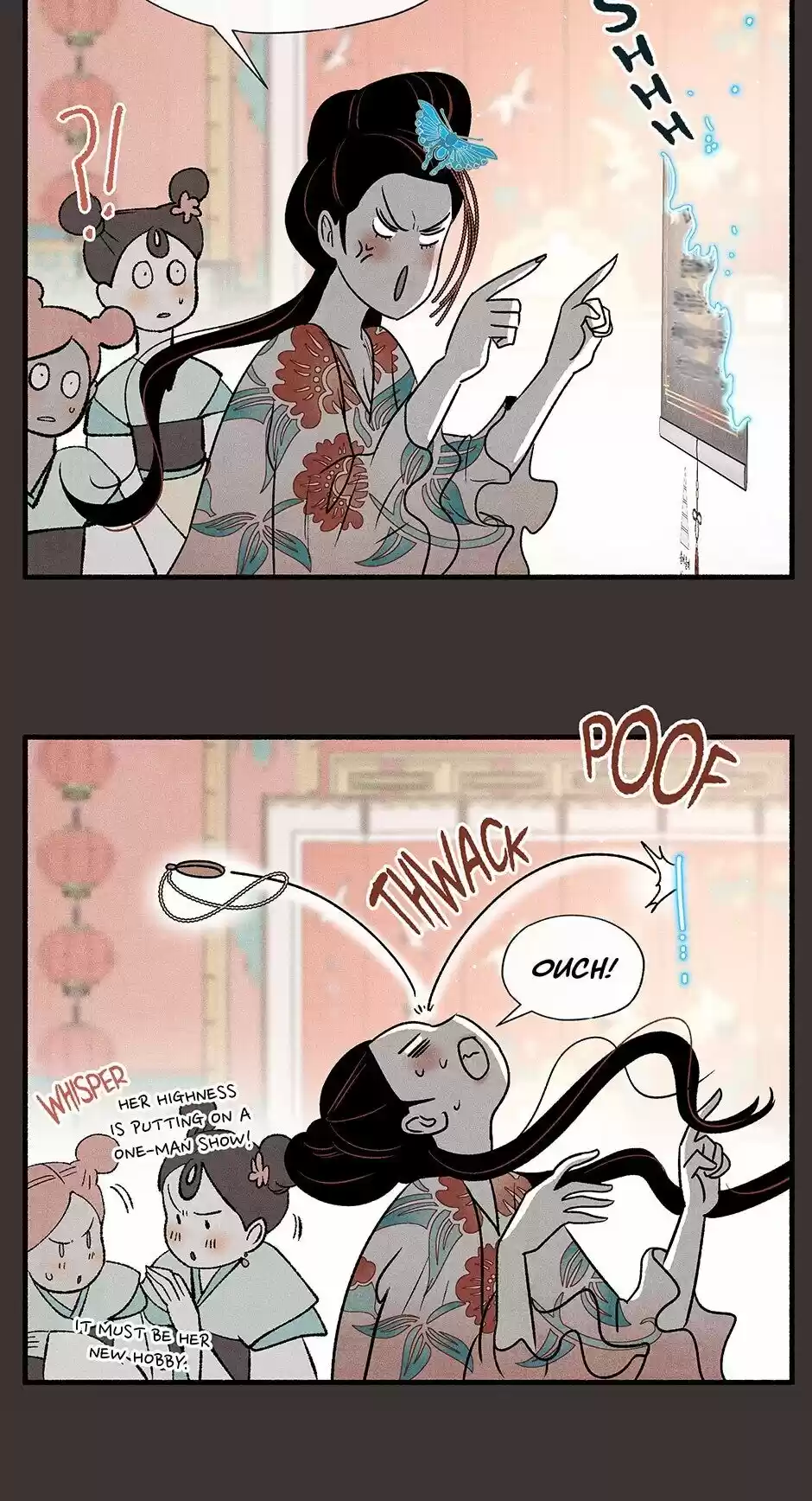 Concubine Walkthrough Chapter 8