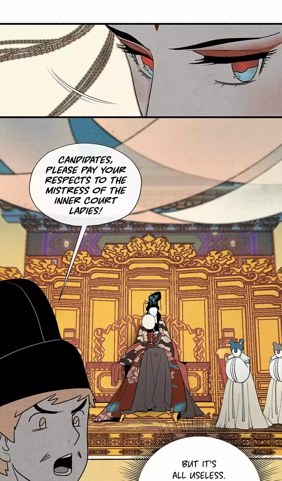 Concubine Walkthrough Chapter 8