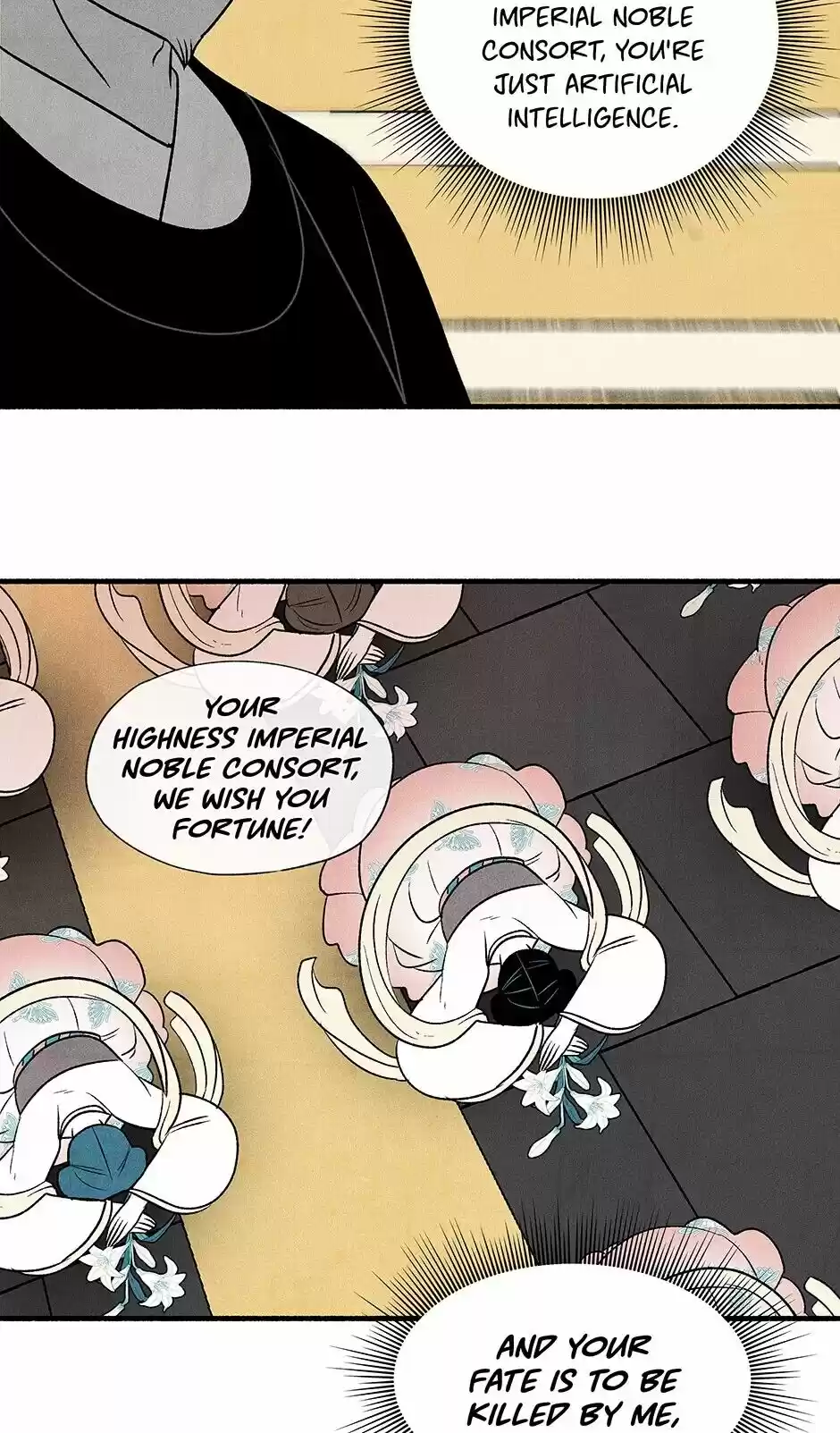 Concubine Walkthrough Chapter 8