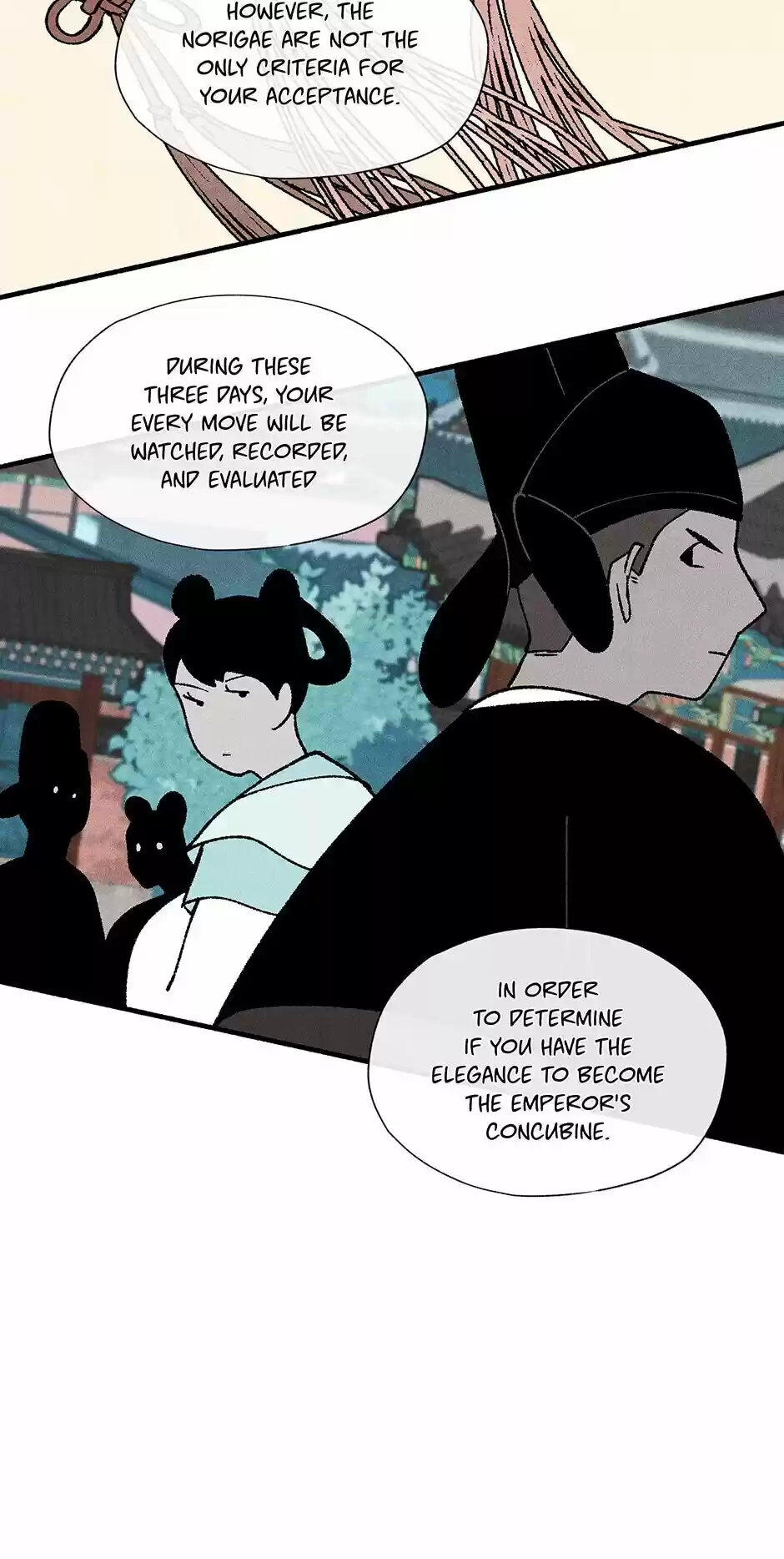 Concubine Walkthrough Chapter 8