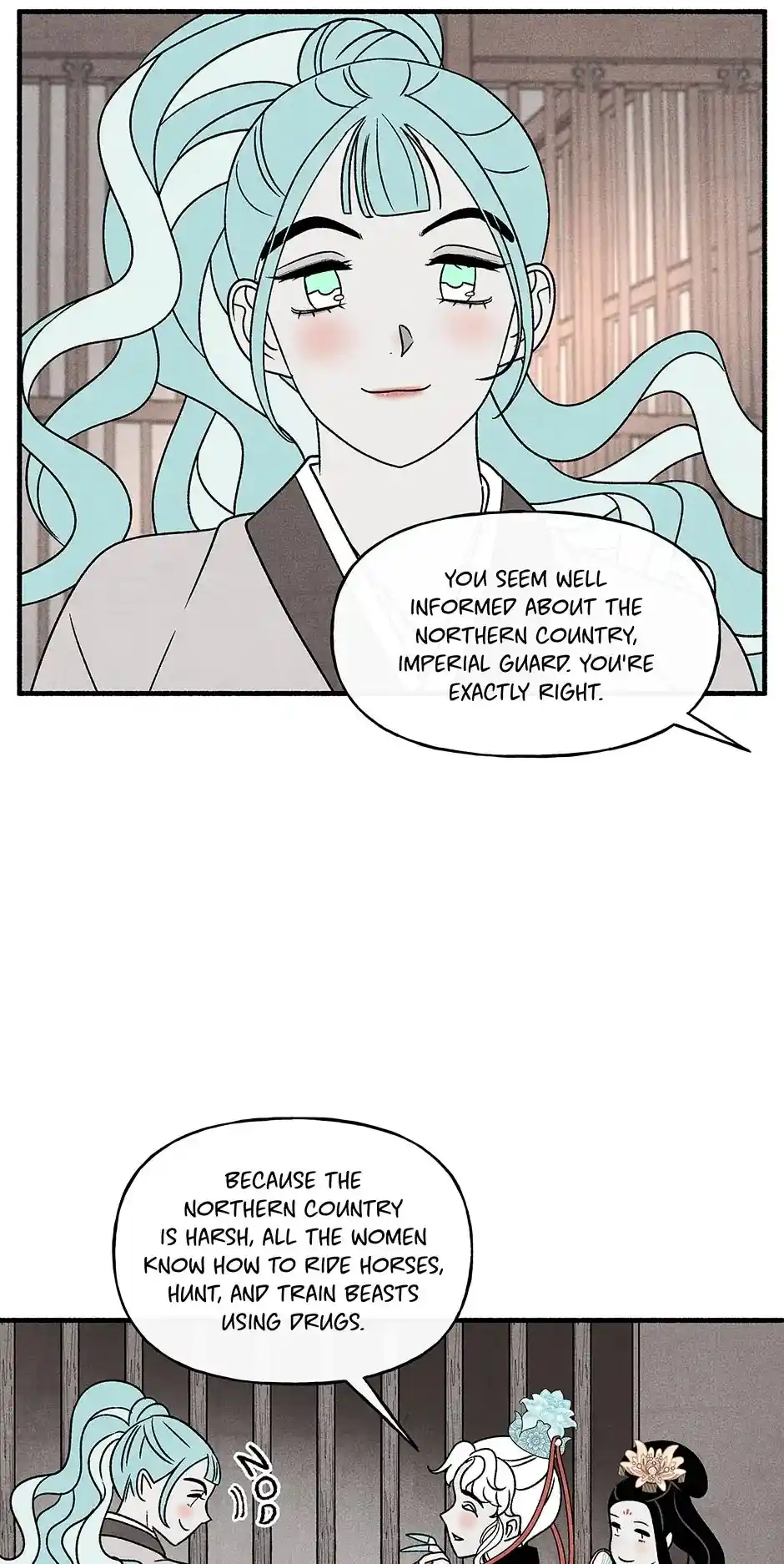 Concubine Walkthrough Chapter 80