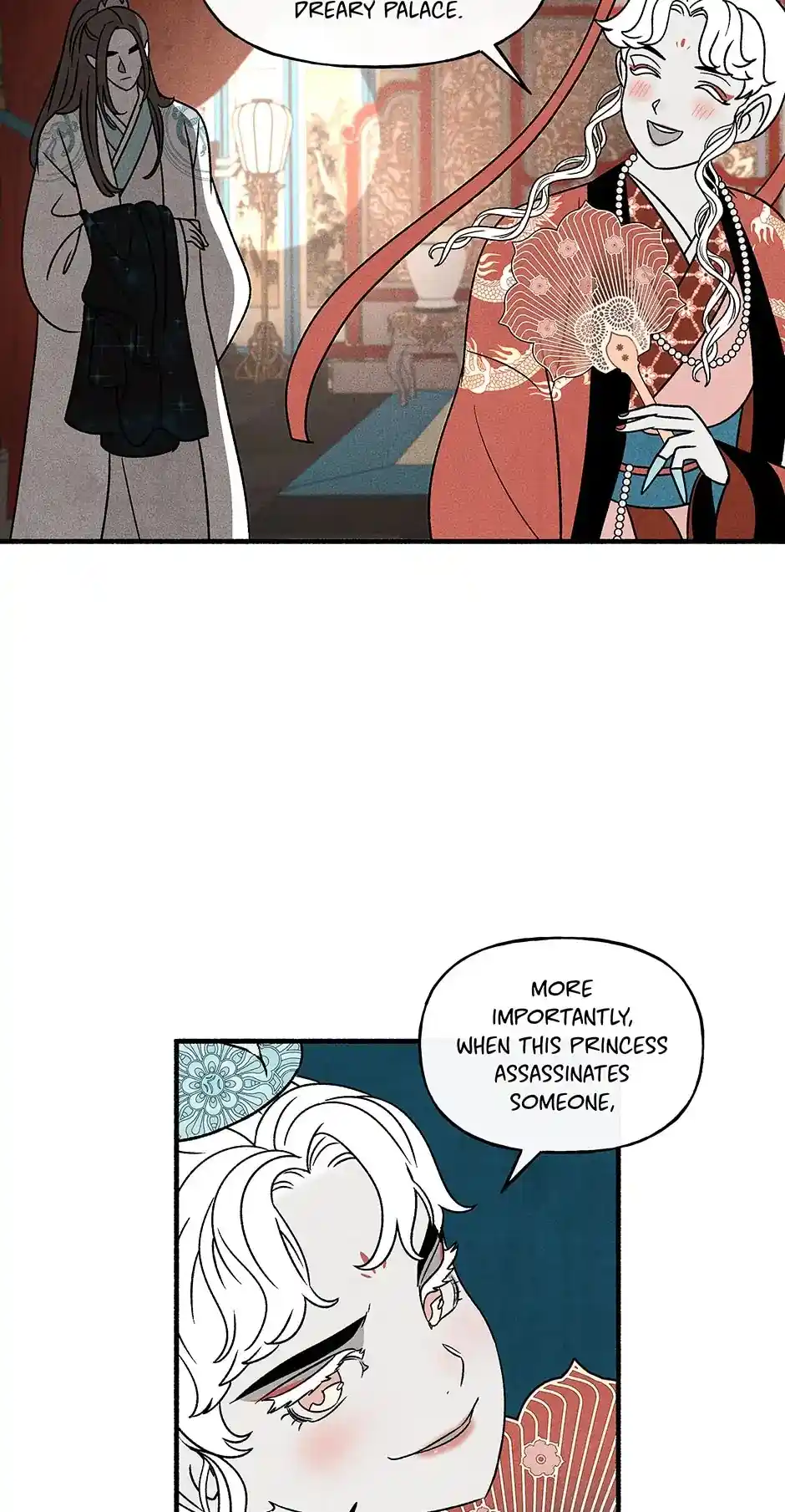 Concubine Walkthrough Chapter 80