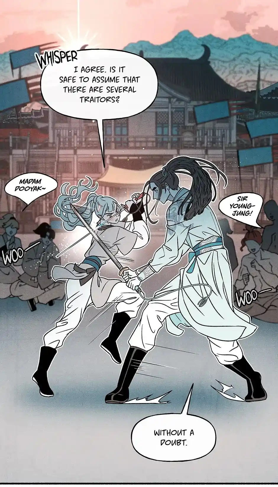 Concubine Walkthrough Chapter 80