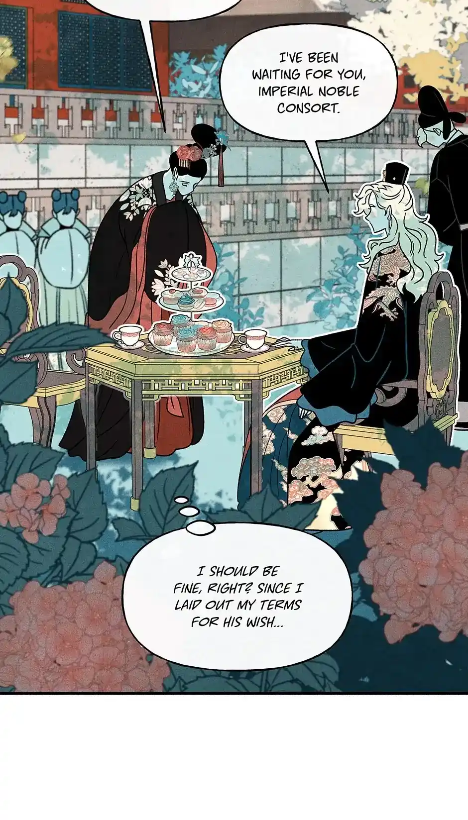 Concubine Walkthrough Chapter 80