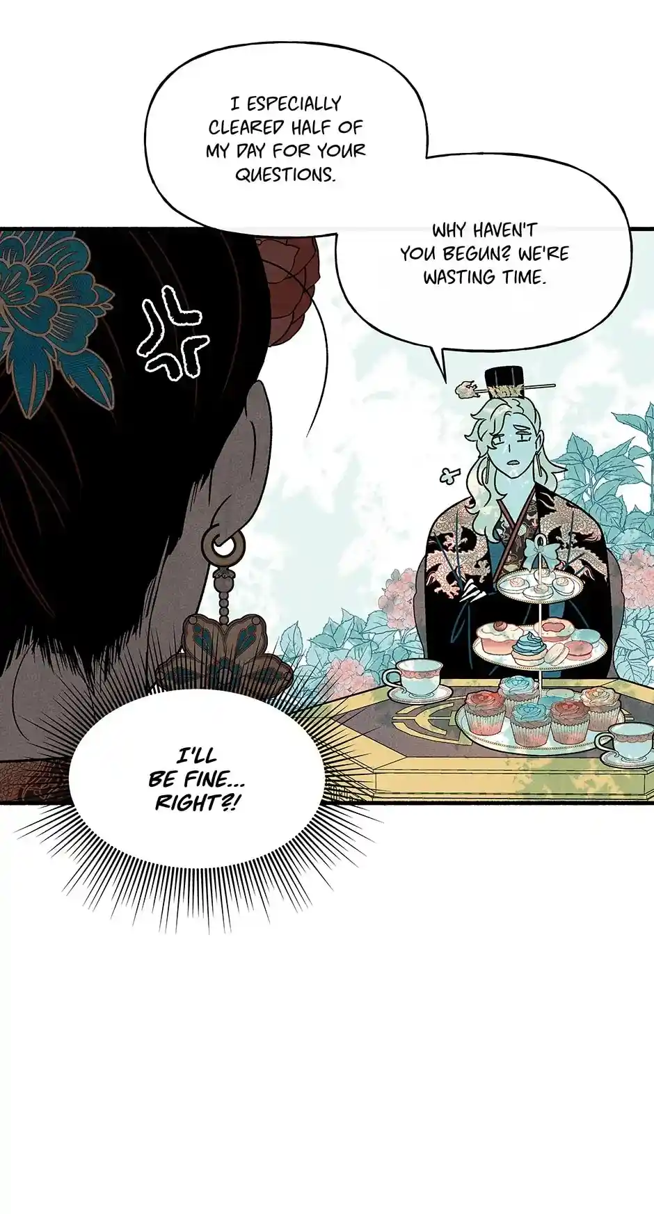 Concubine Walkthrough Chapter 80