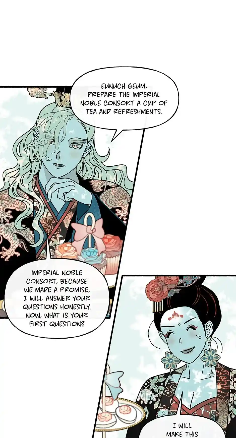 Concubine Walkthrough Chapter 80