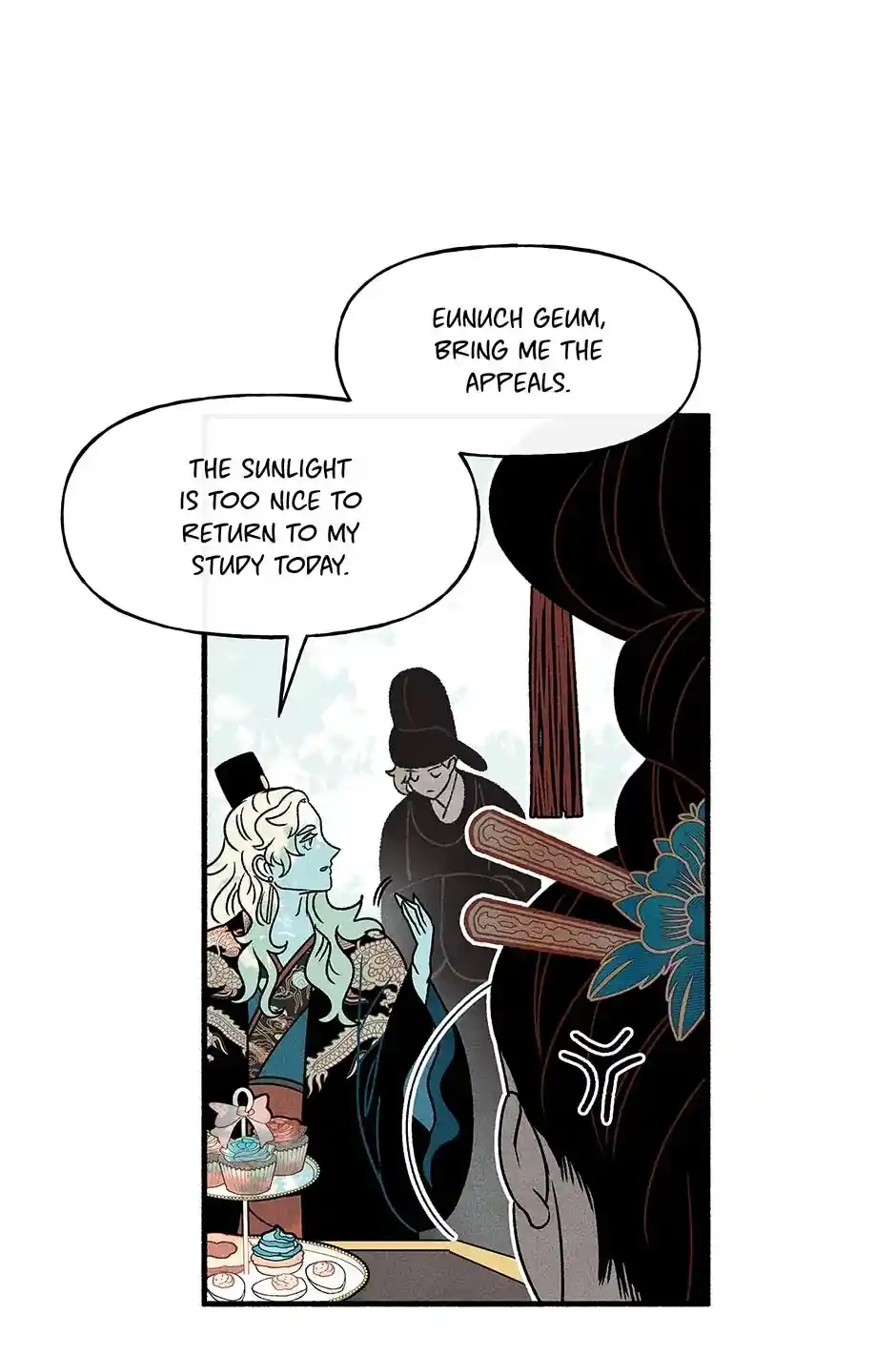 Concubine Walkthrough Chapter 80