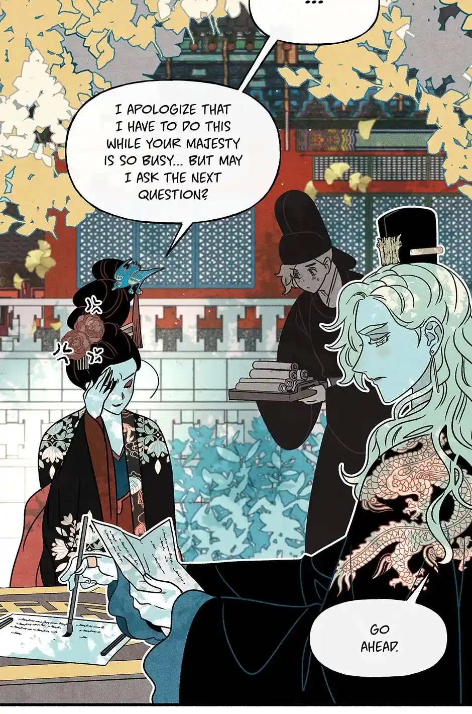 Concubine Walkthrough Chapter 80