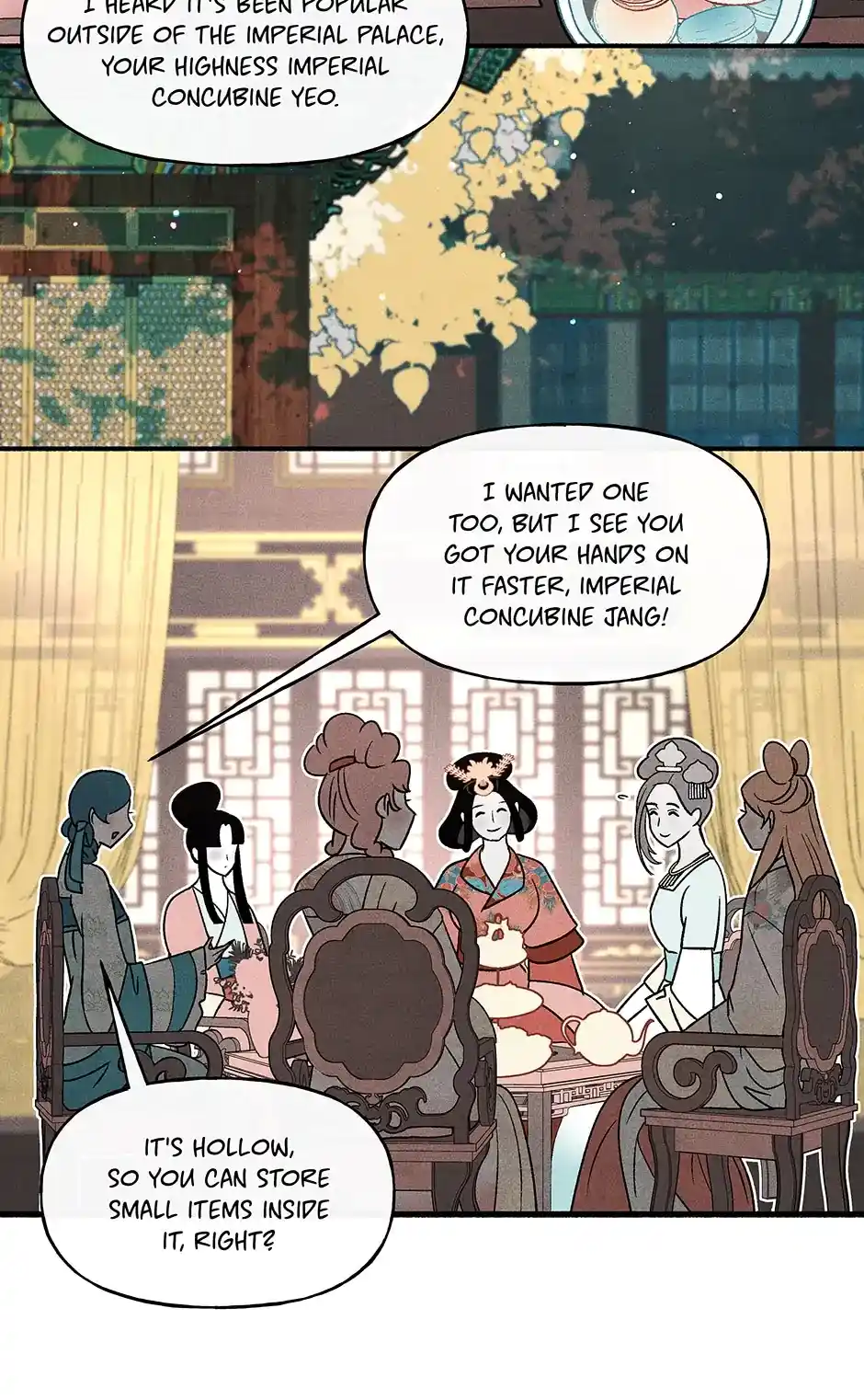 Concubine Walkthrough Chapter 82