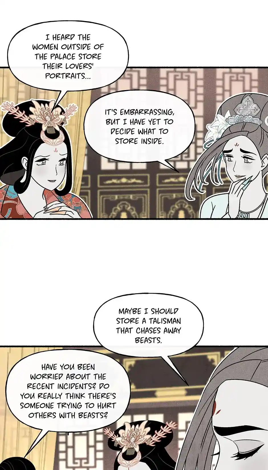 Concubine Walkthrough Chapter 82