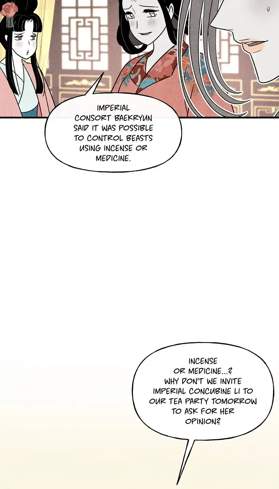 Concubine Walkthrough Chapter 82