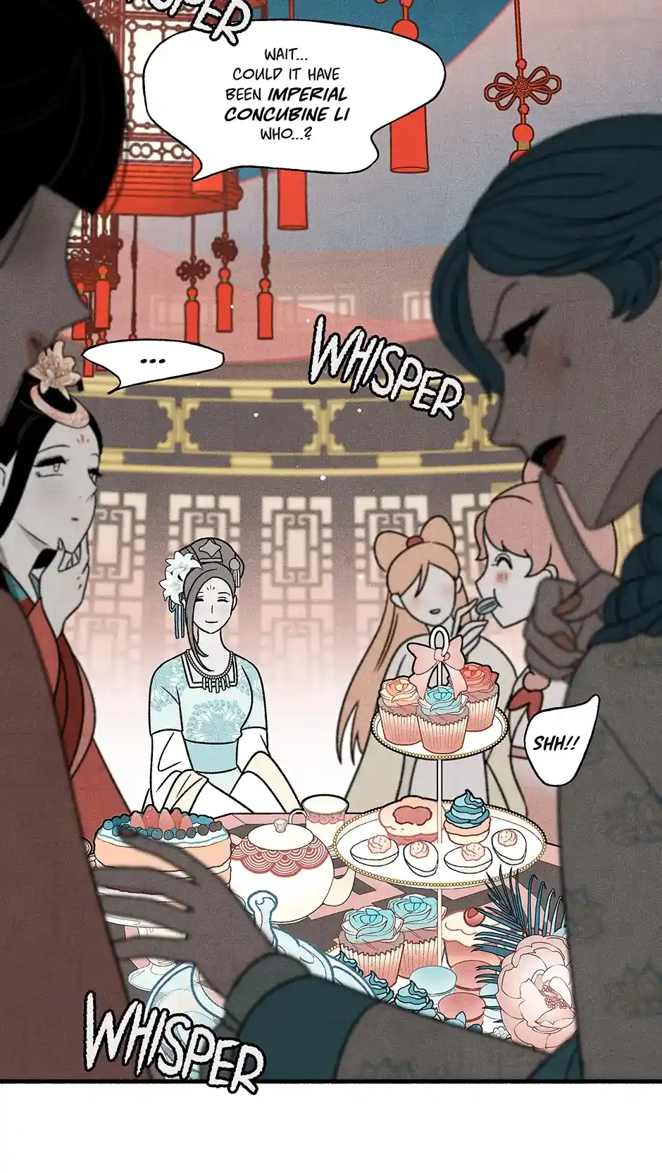 Concubine Walkthrough Chapter 82