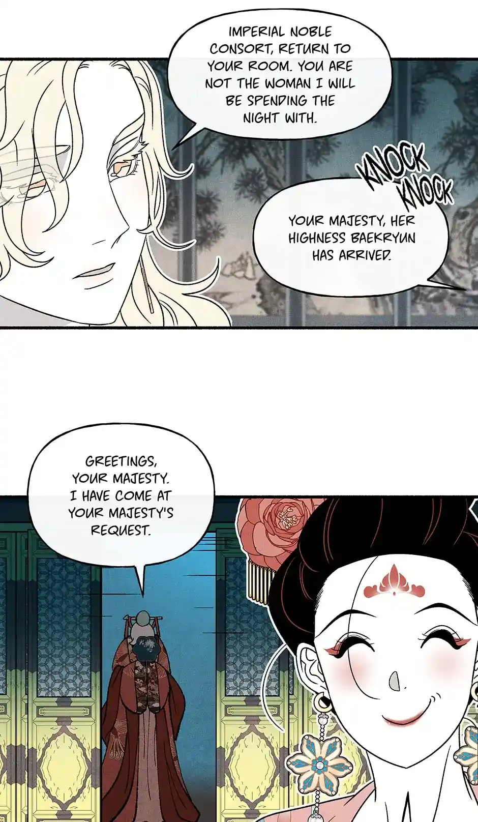 Concubine Walkthrough Chapter 82