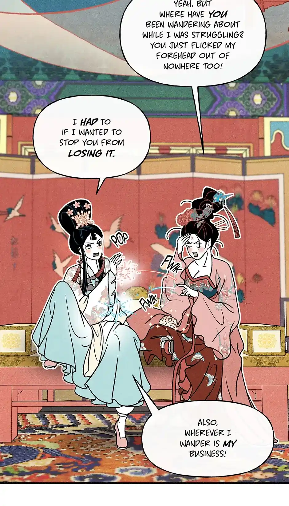 Concubine Walkthrough Chapter 83