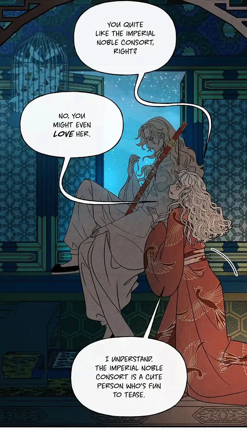 Concubine Walkthrough Chapter 83