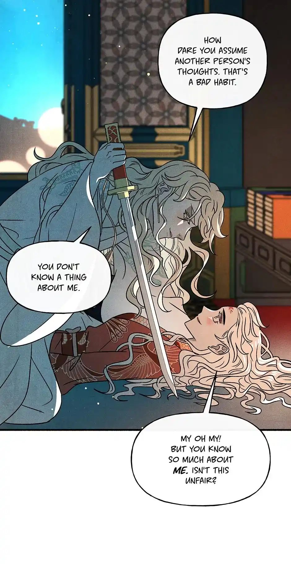 Concubine Walkthrough Chapter 83