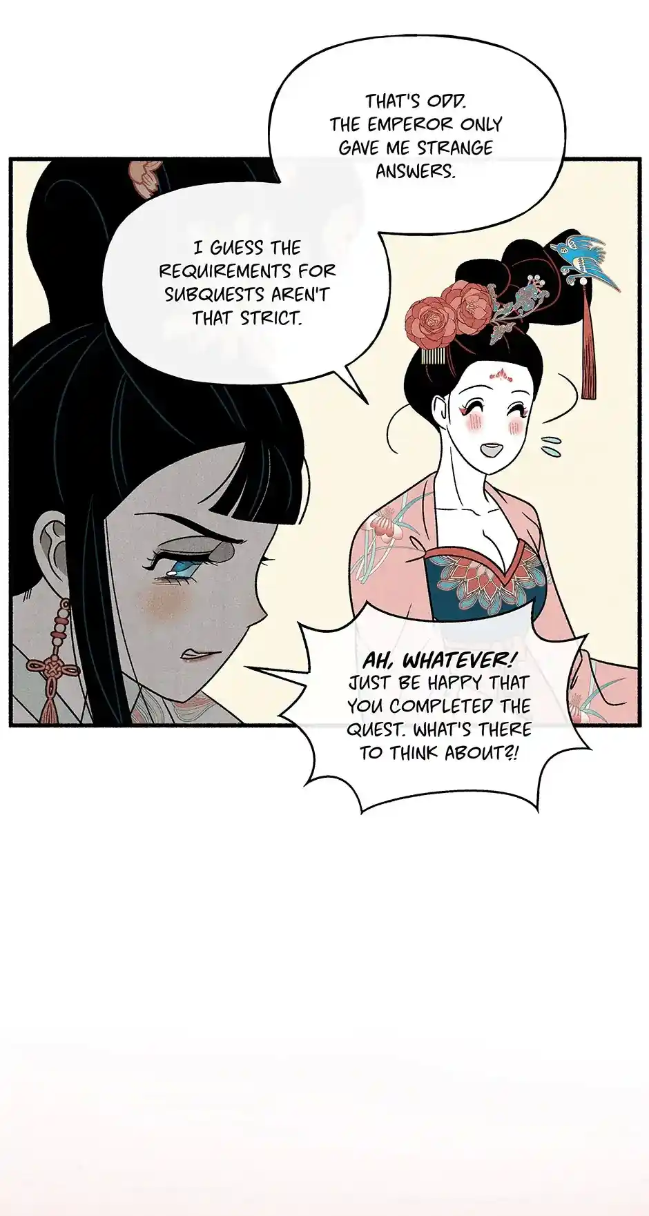 Concubine Walkthrough Chapter 83