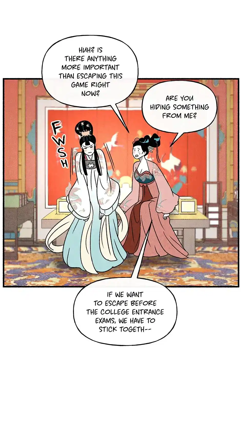 Concubine Walkthrough Chapter 83