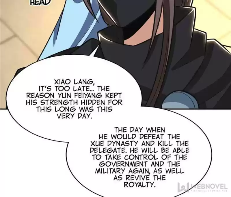 Conquest Of The Demon King Chapter 167