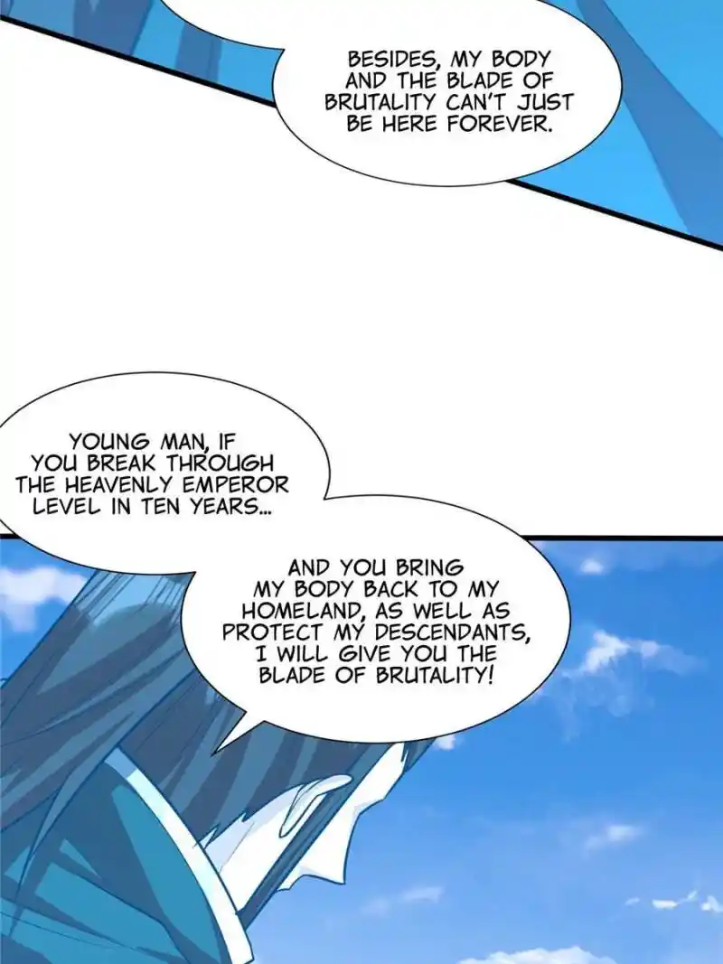 Conquest Of The Demon King Chapter 261